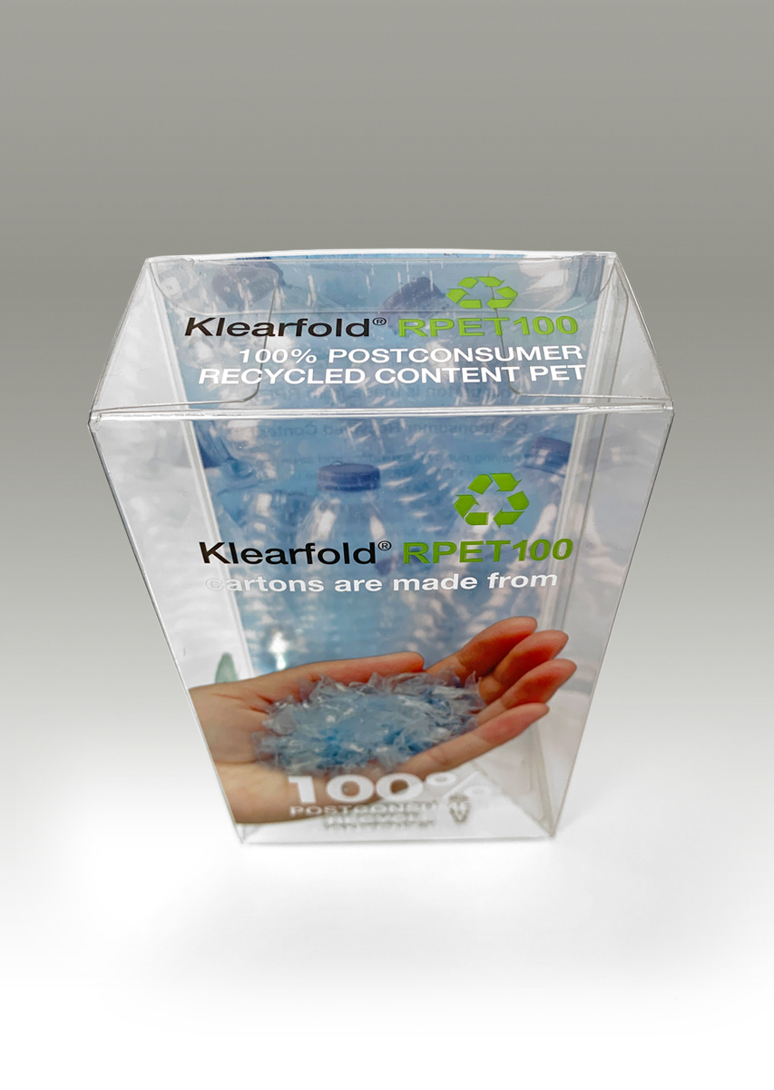 Klearfold RPET100