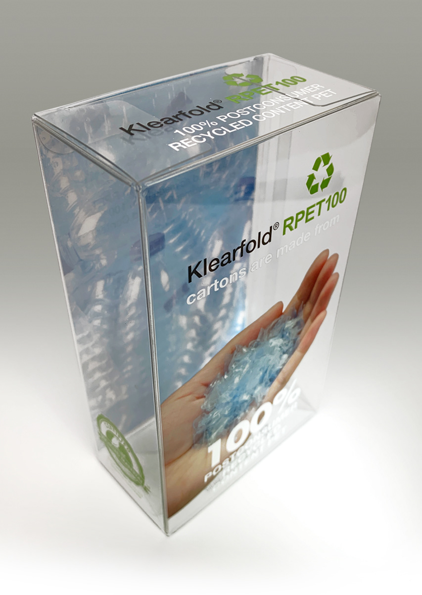 Klearfold RPET100