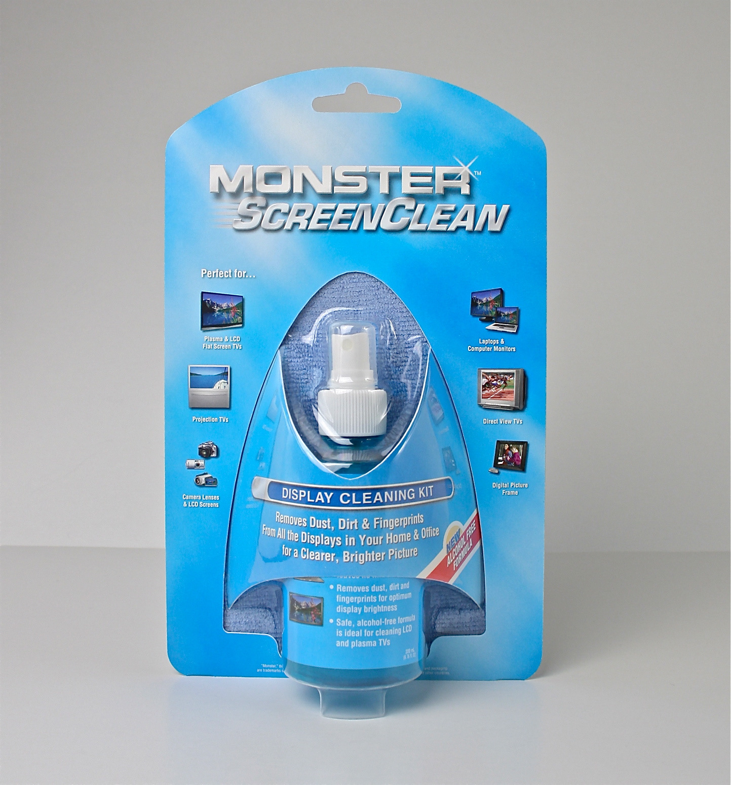 Monster ScreenClean