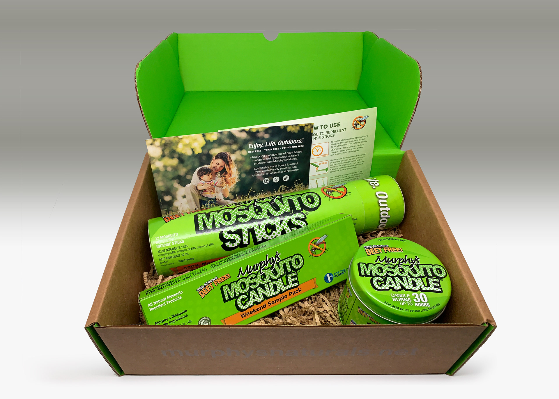 Murphy's Naturals Sample Shipper