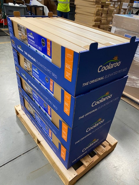 Coolaroo Original Elevated Pet Bed