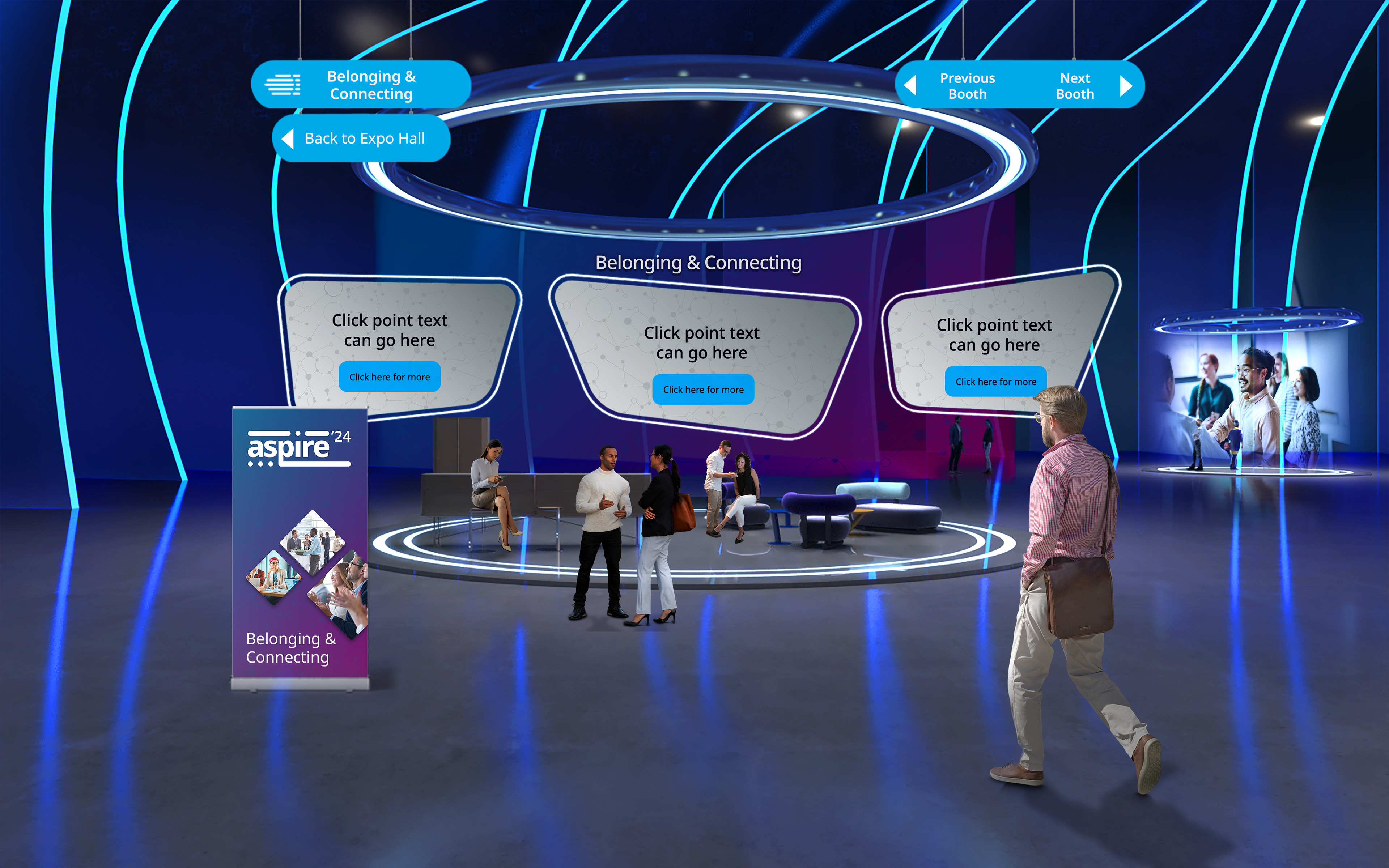 IQVIA Aspire 24 Conference - BoothB