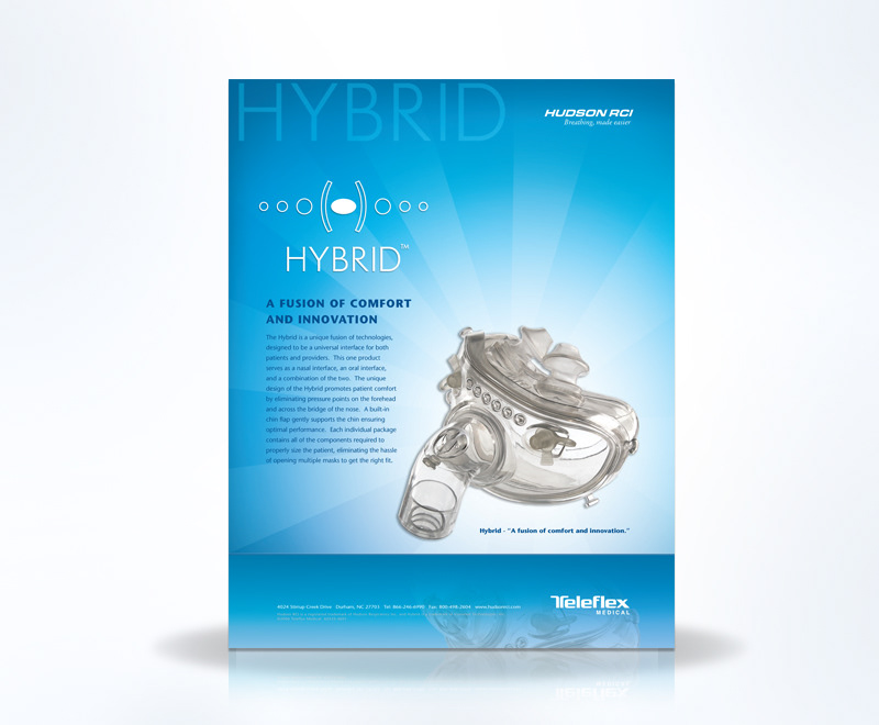 Respiratory Product Print Advertising