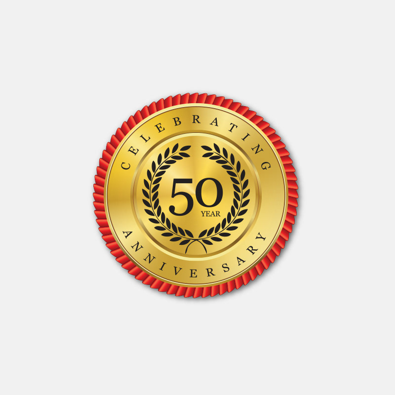 50th Anniversary icon