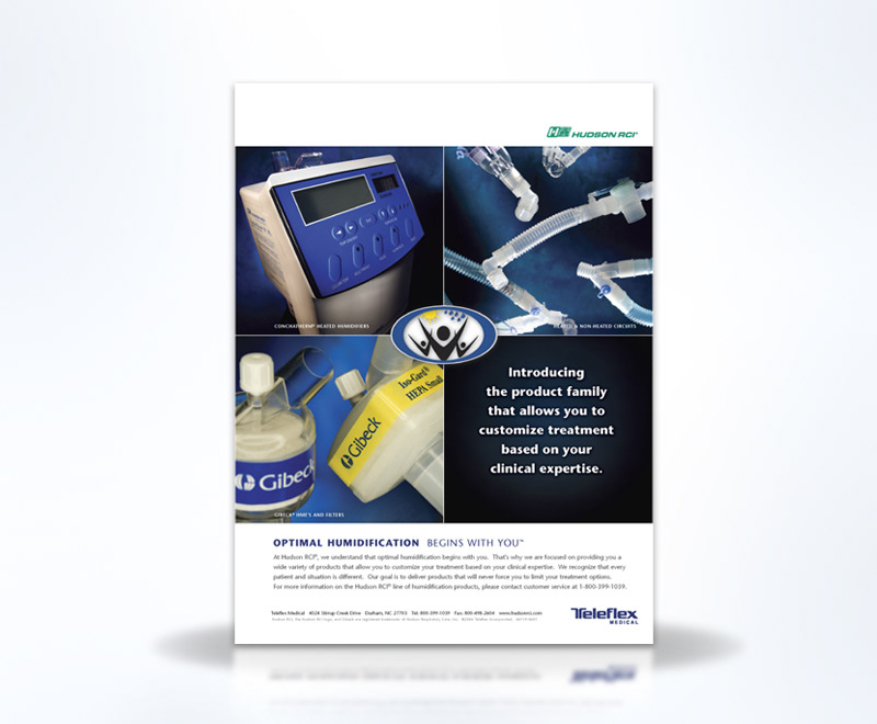 Respiratory Product Print Advertising