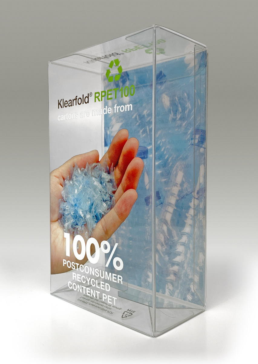 Klearfold RPET100