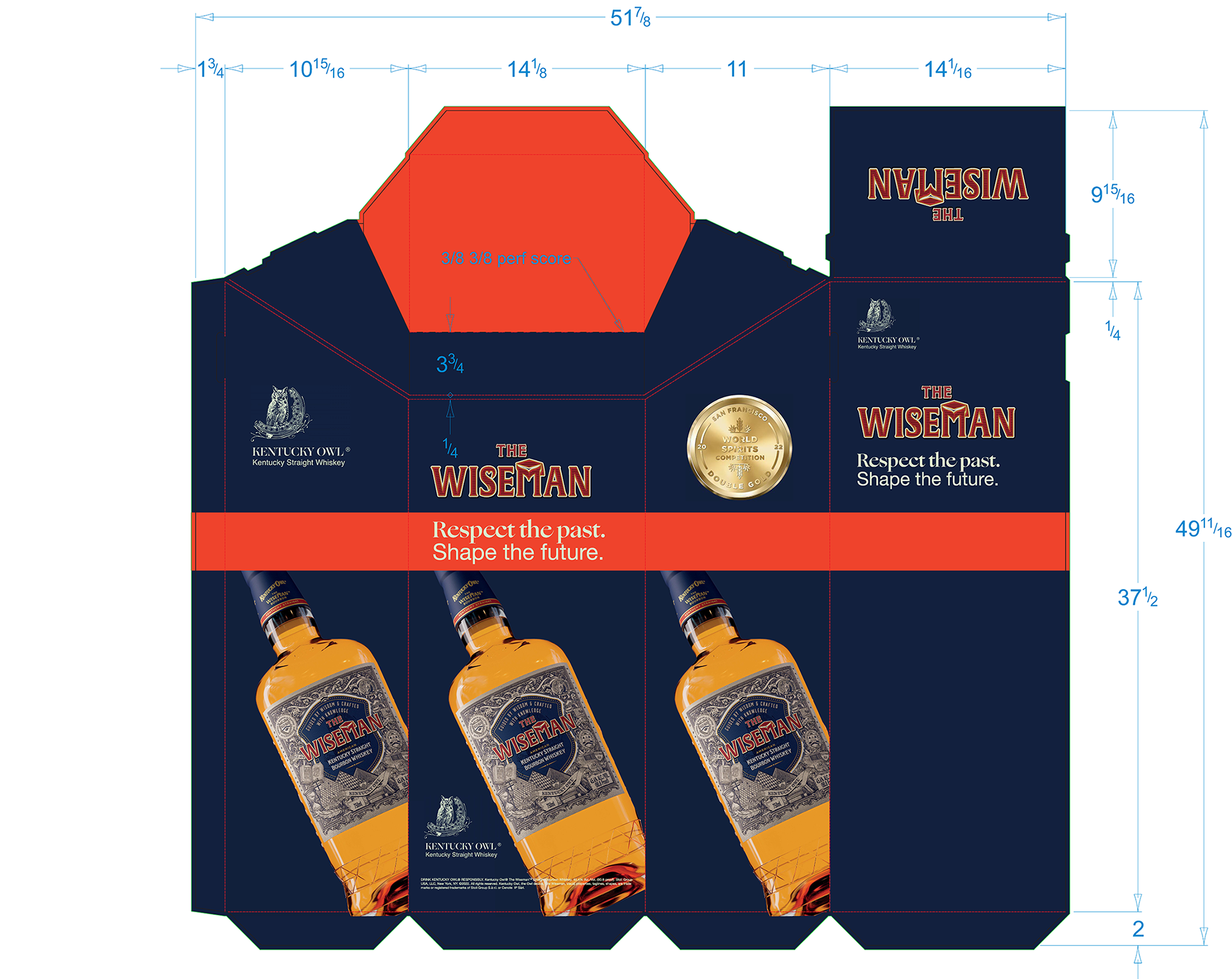 the wiseman display carton