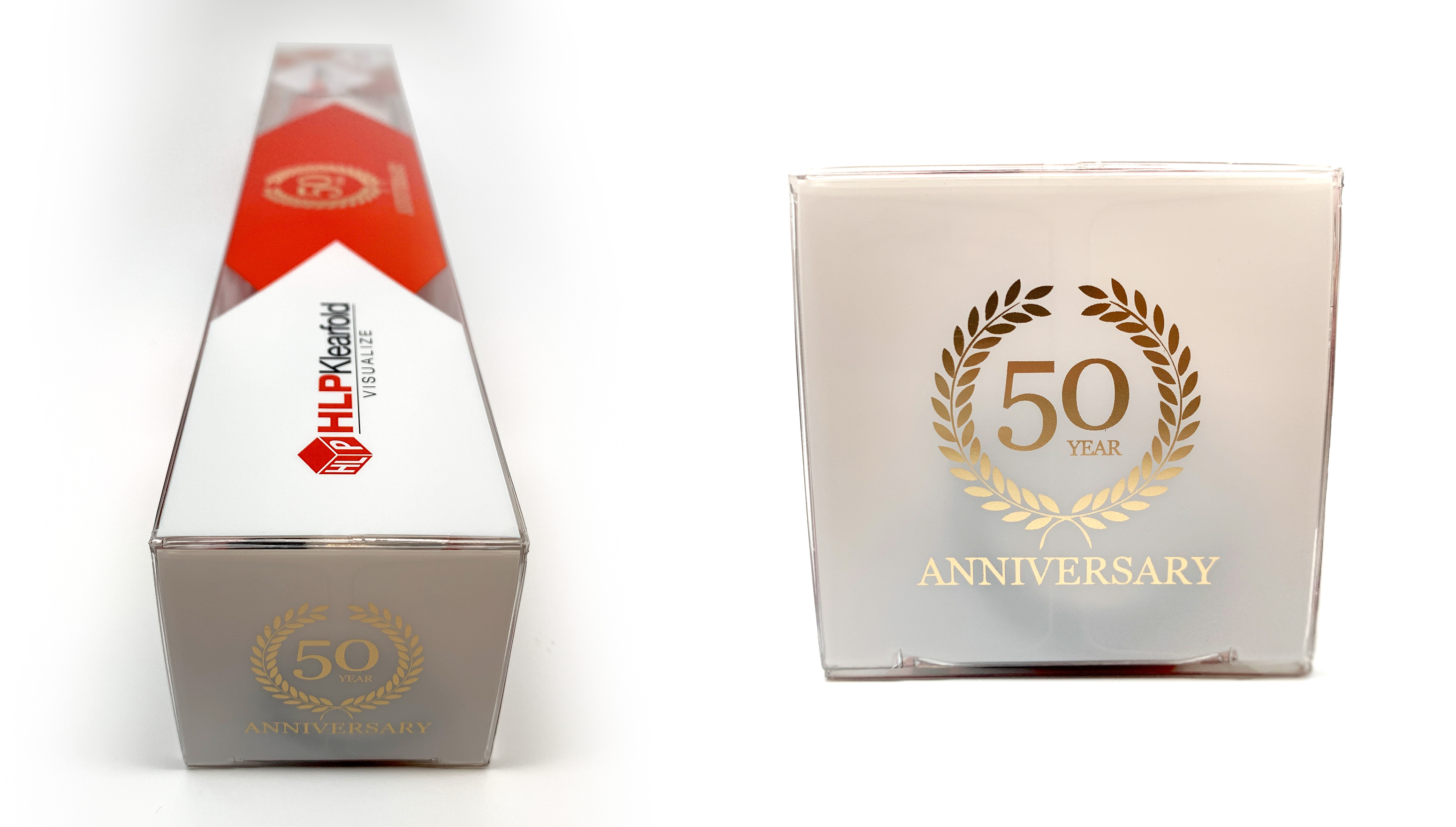 HLP Klearfold 50 Year Anniversary Umbrella Promo
