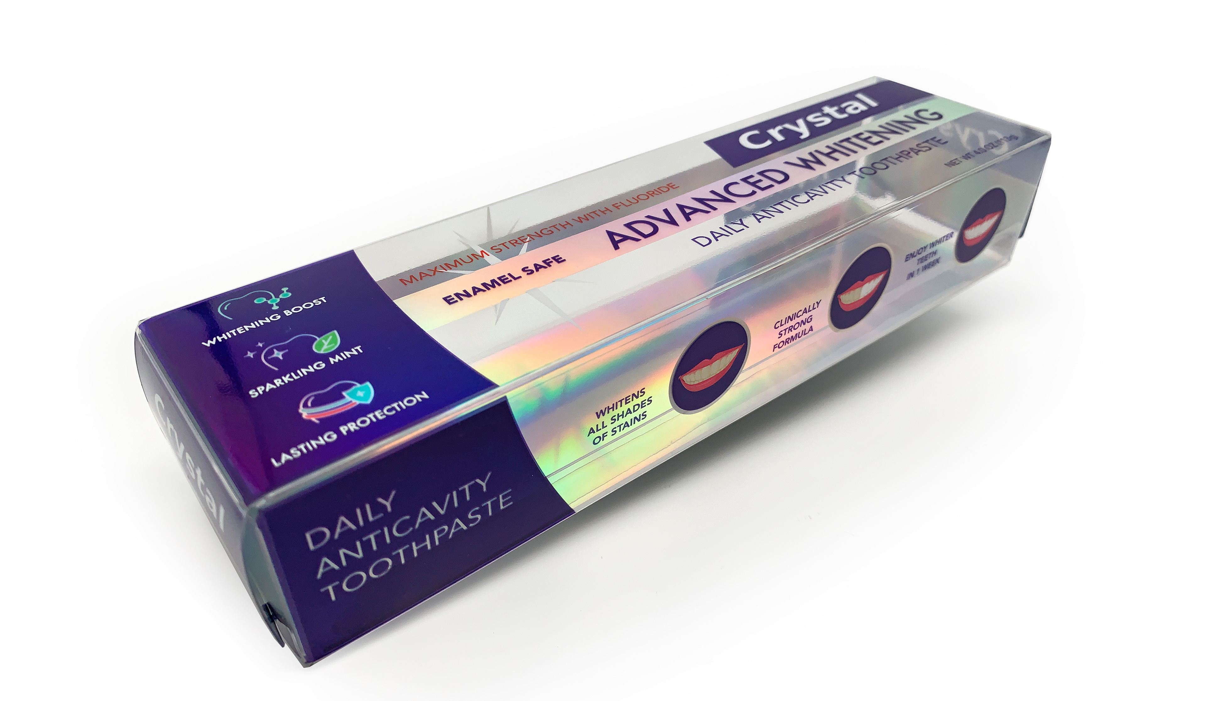 Crystal Advanced Whitening Toothpaste