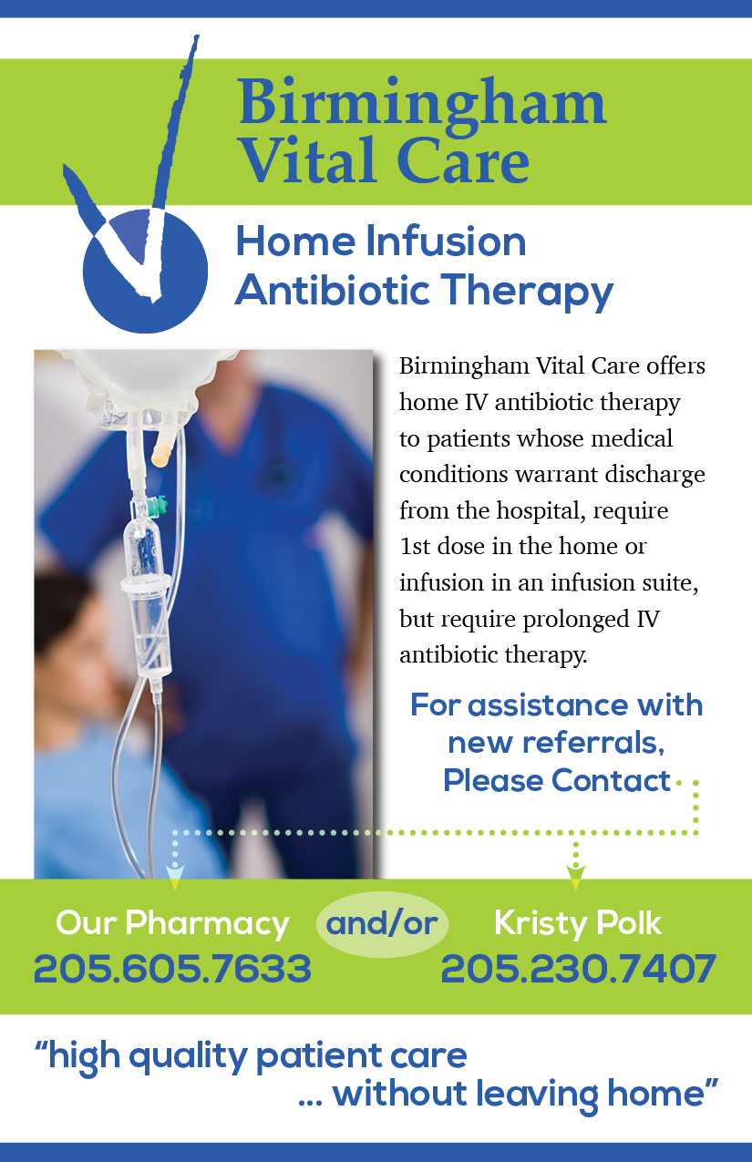Antibiotic Home Infusion Promo
