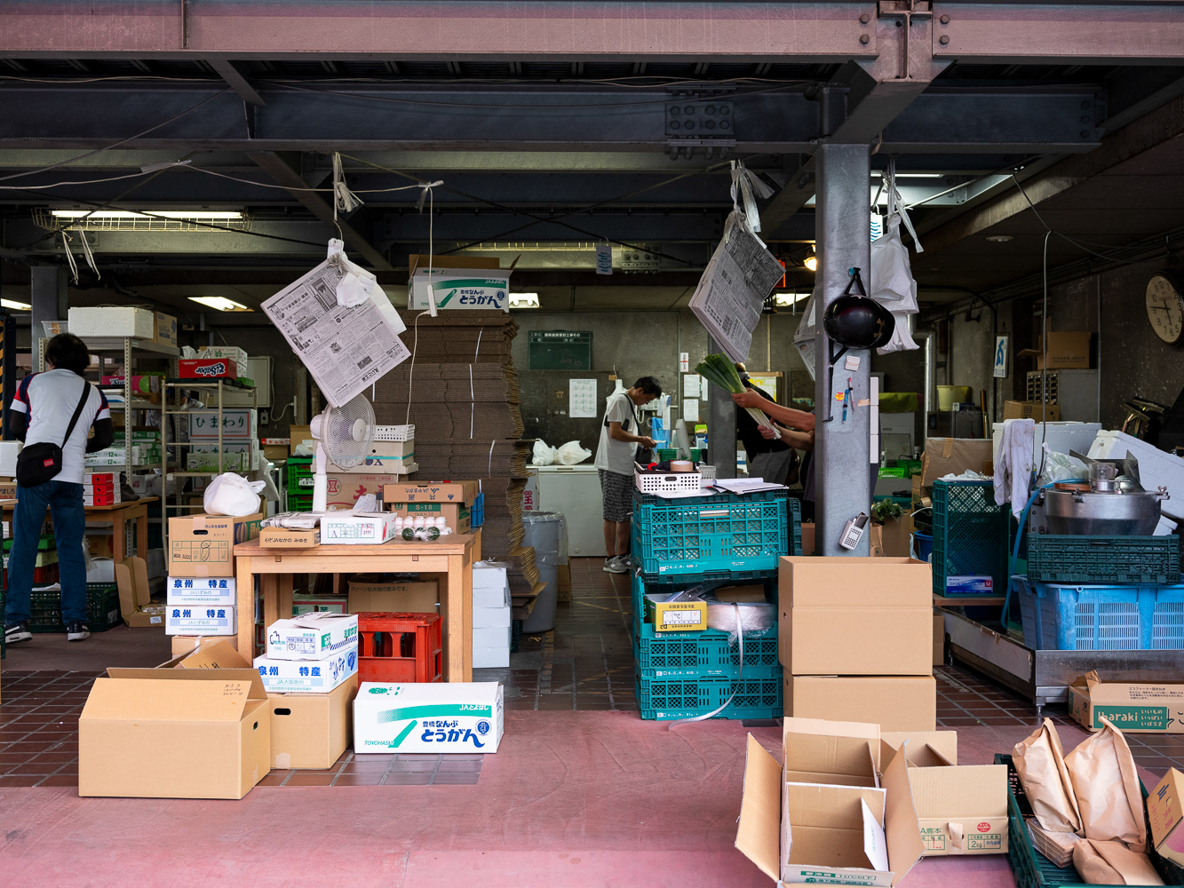 Tsukiji, Tokyo