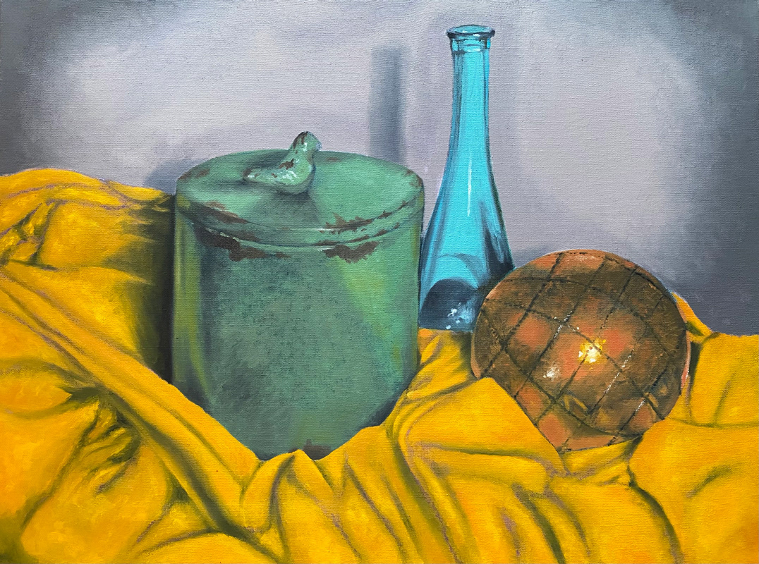 Still Life | oil on canvas