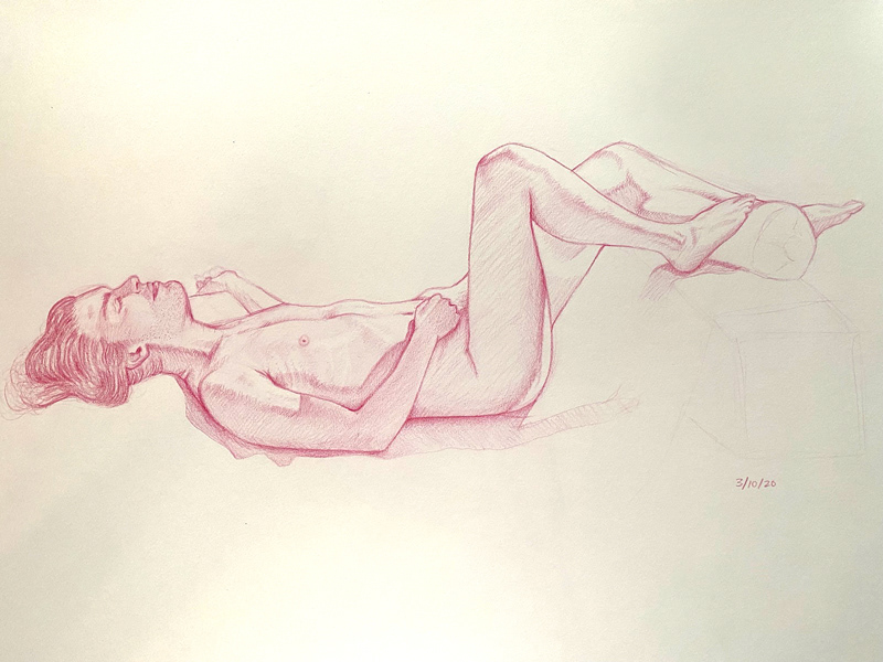 life drawing #1