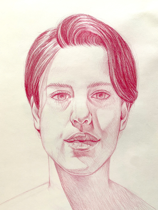 portrait/life drawing #2