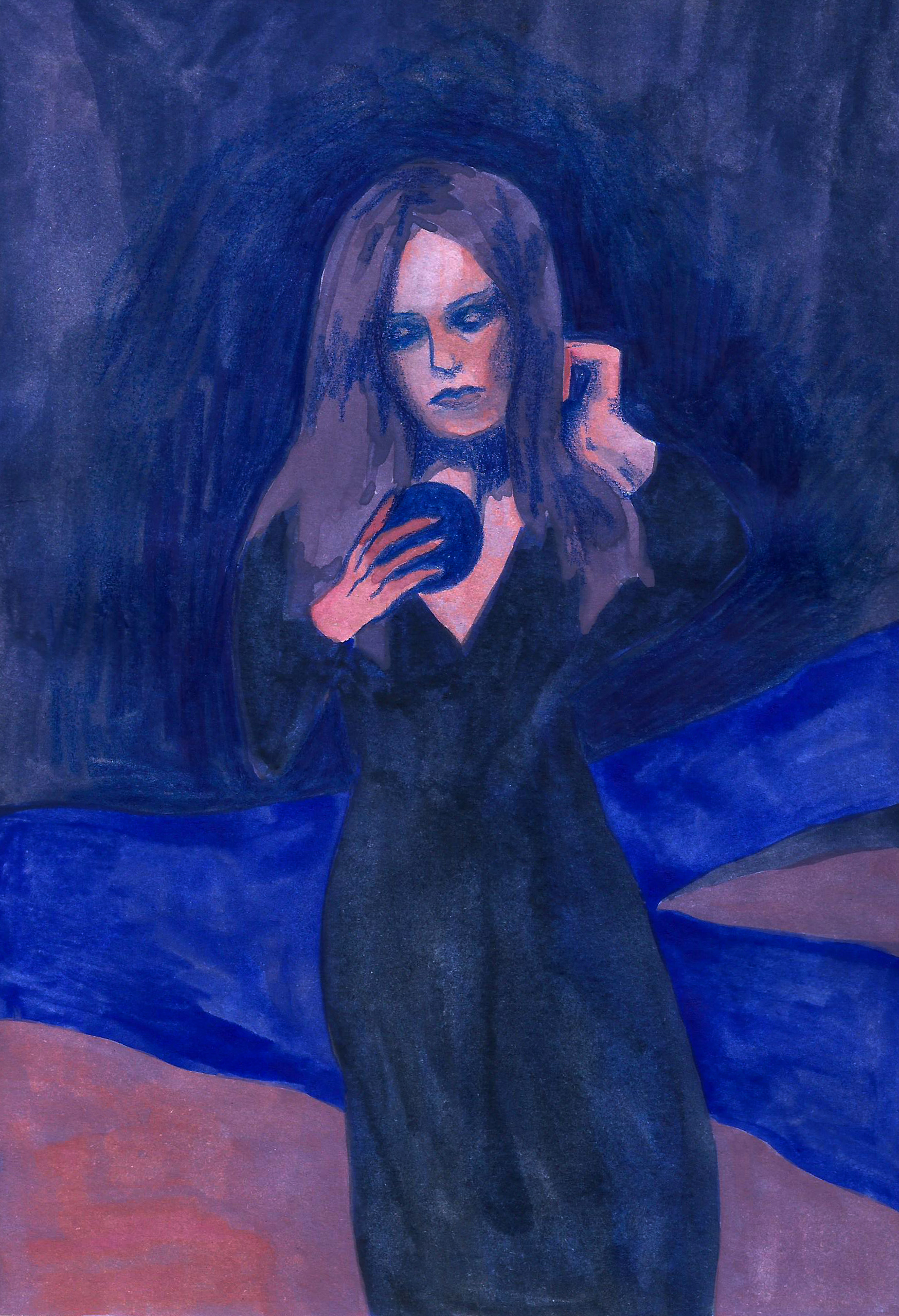 ilustración de juana molina