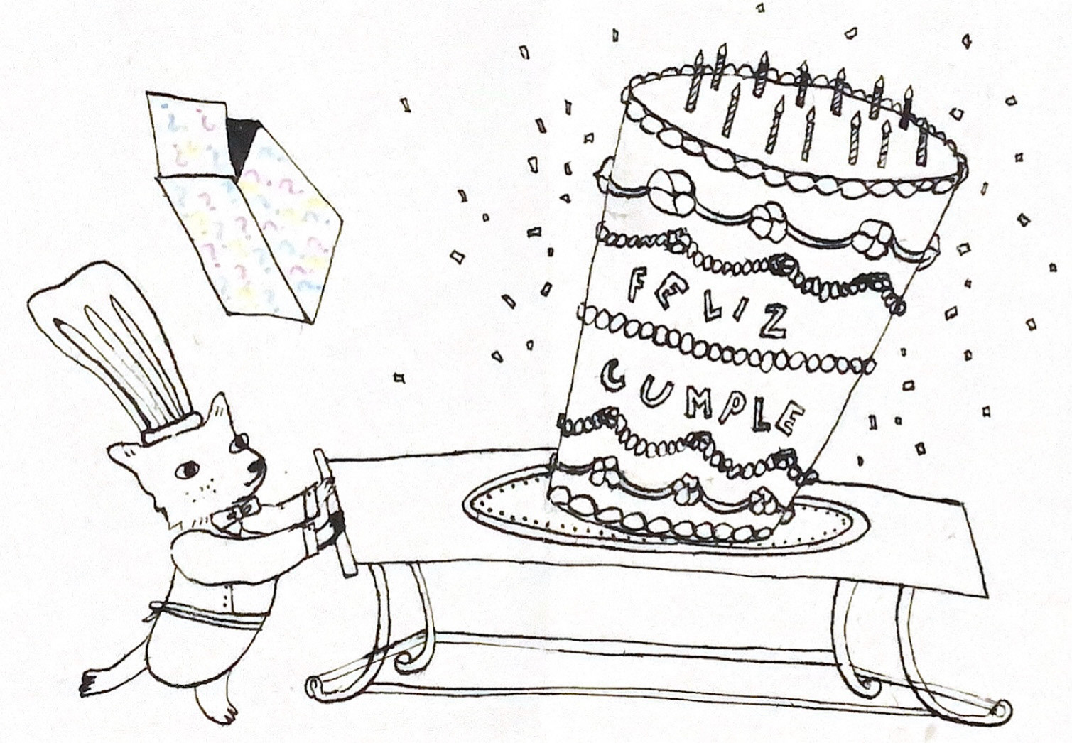 tarjeta de cumpleaños