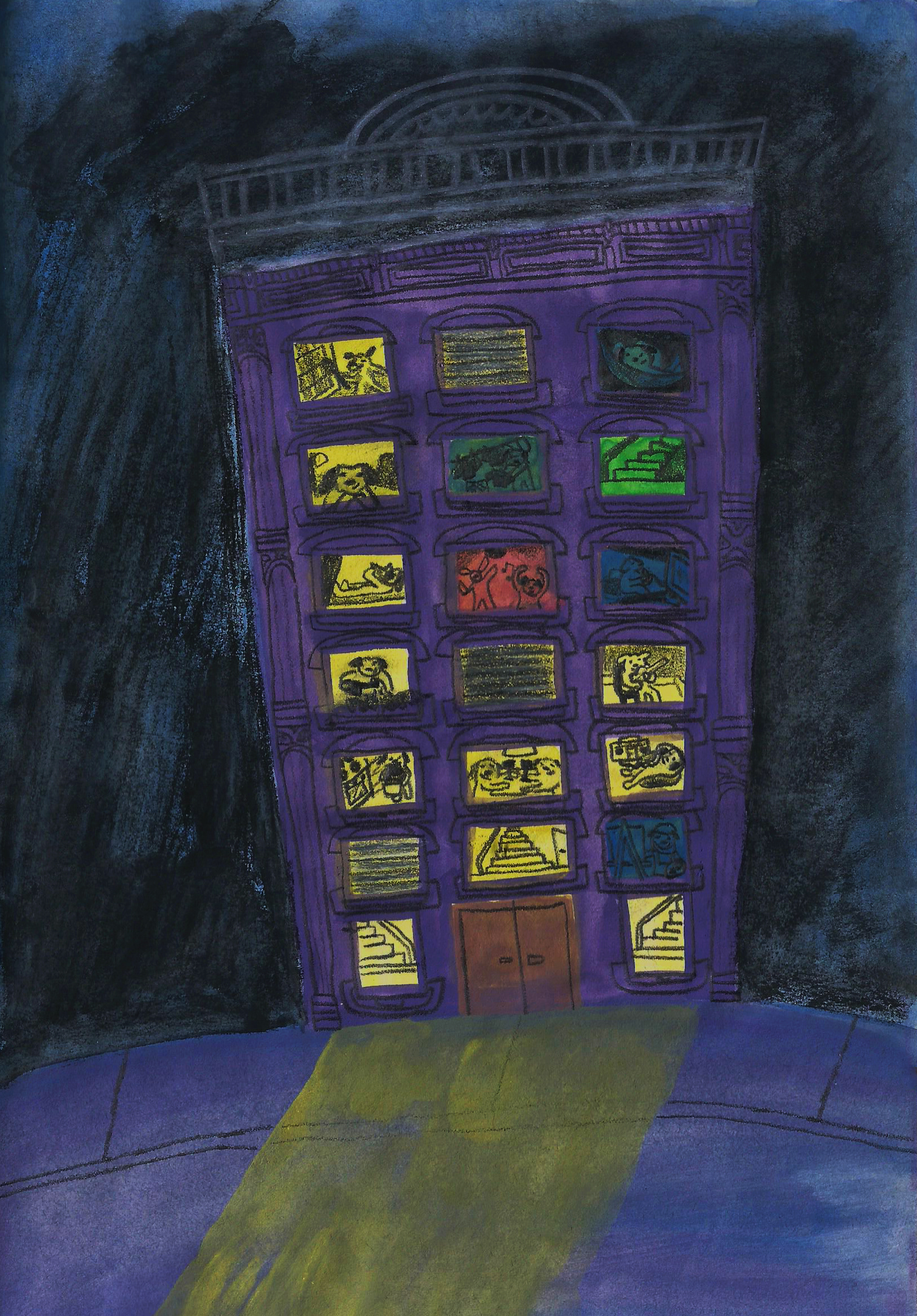 así sería seinfeld protagonizada por animales