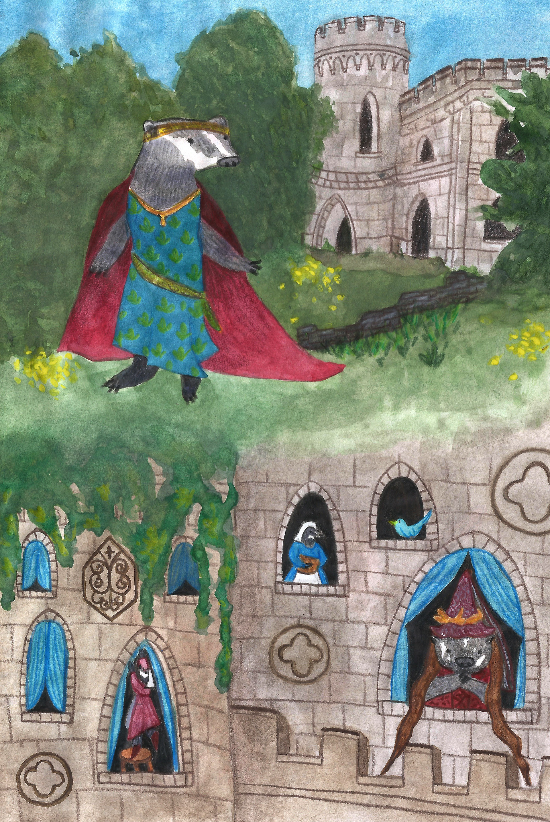 historia de amor medieval