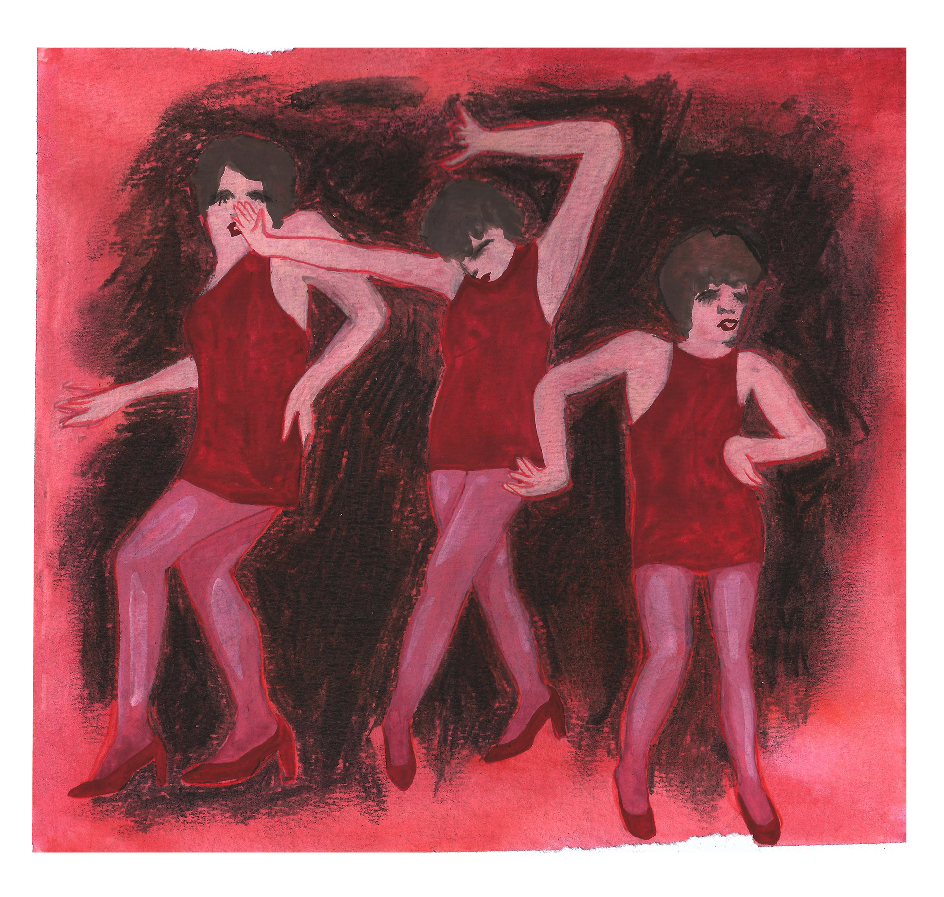 ilustración de liza minnelli