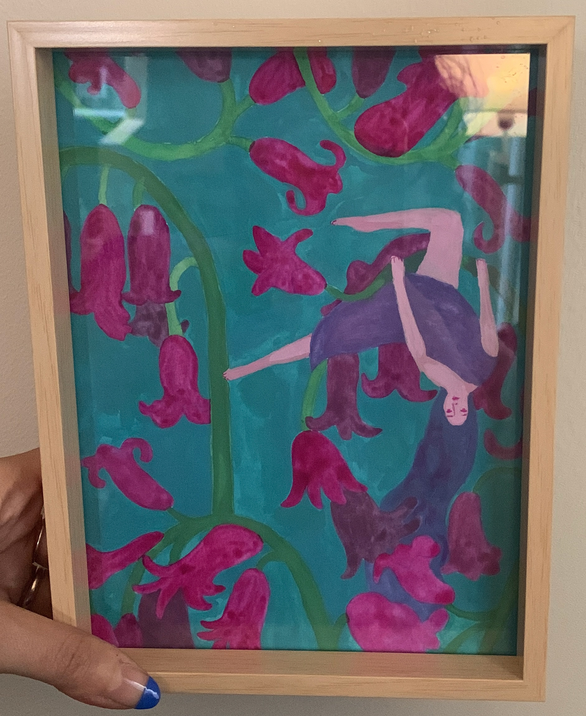 cuadro hecho a pedido,