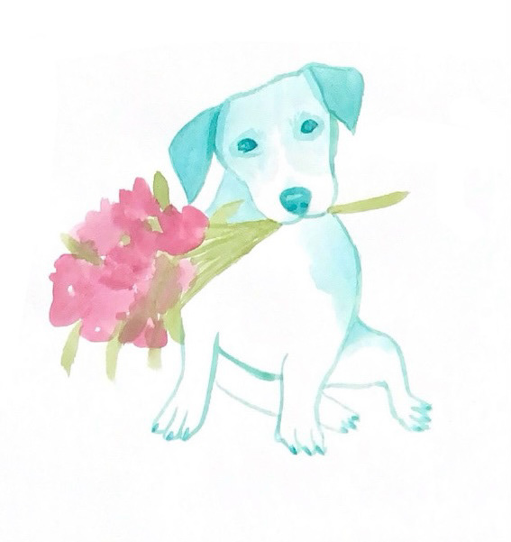 fragmento de una tarjeta que ilustré