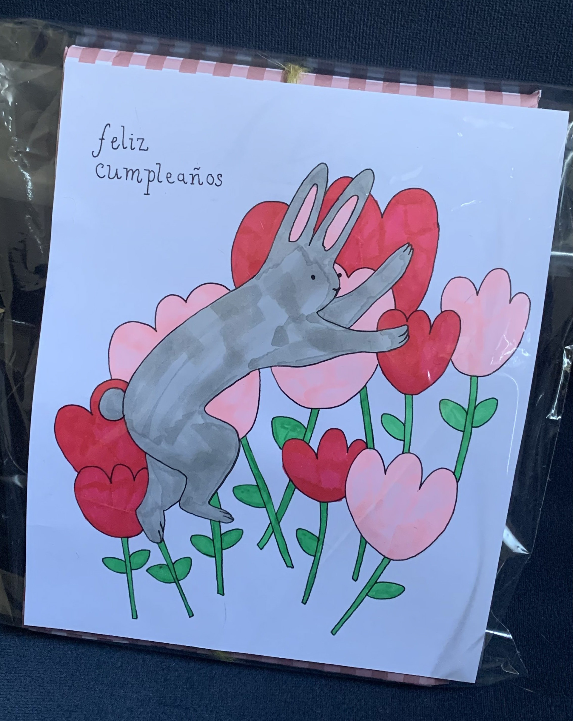 tarjeta de cumpleaños