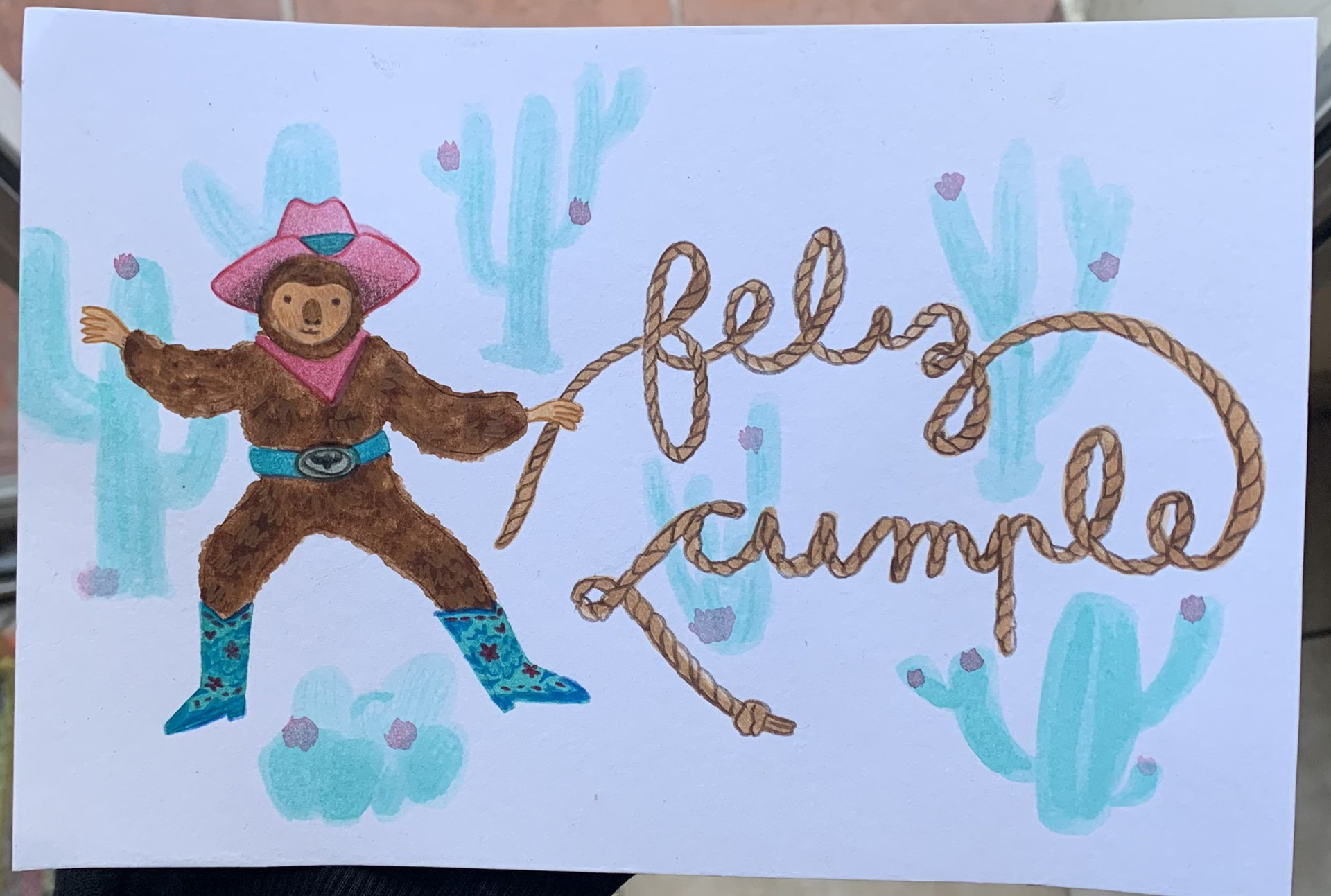 tarjeta de cumpleaños