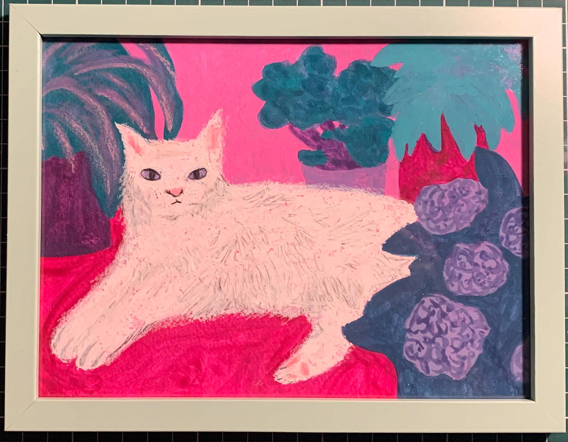 cuadro hecho a pedido