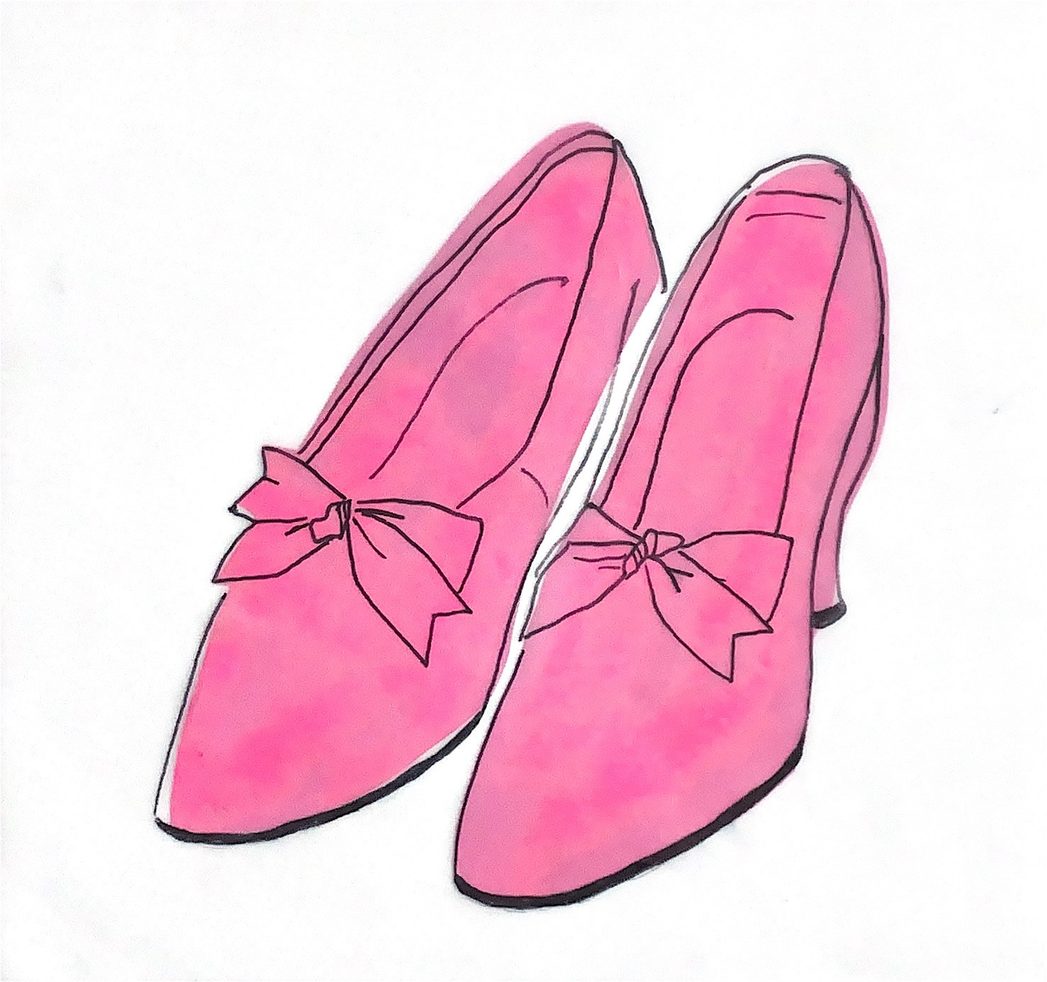 zapatitos, parte de un proyecto