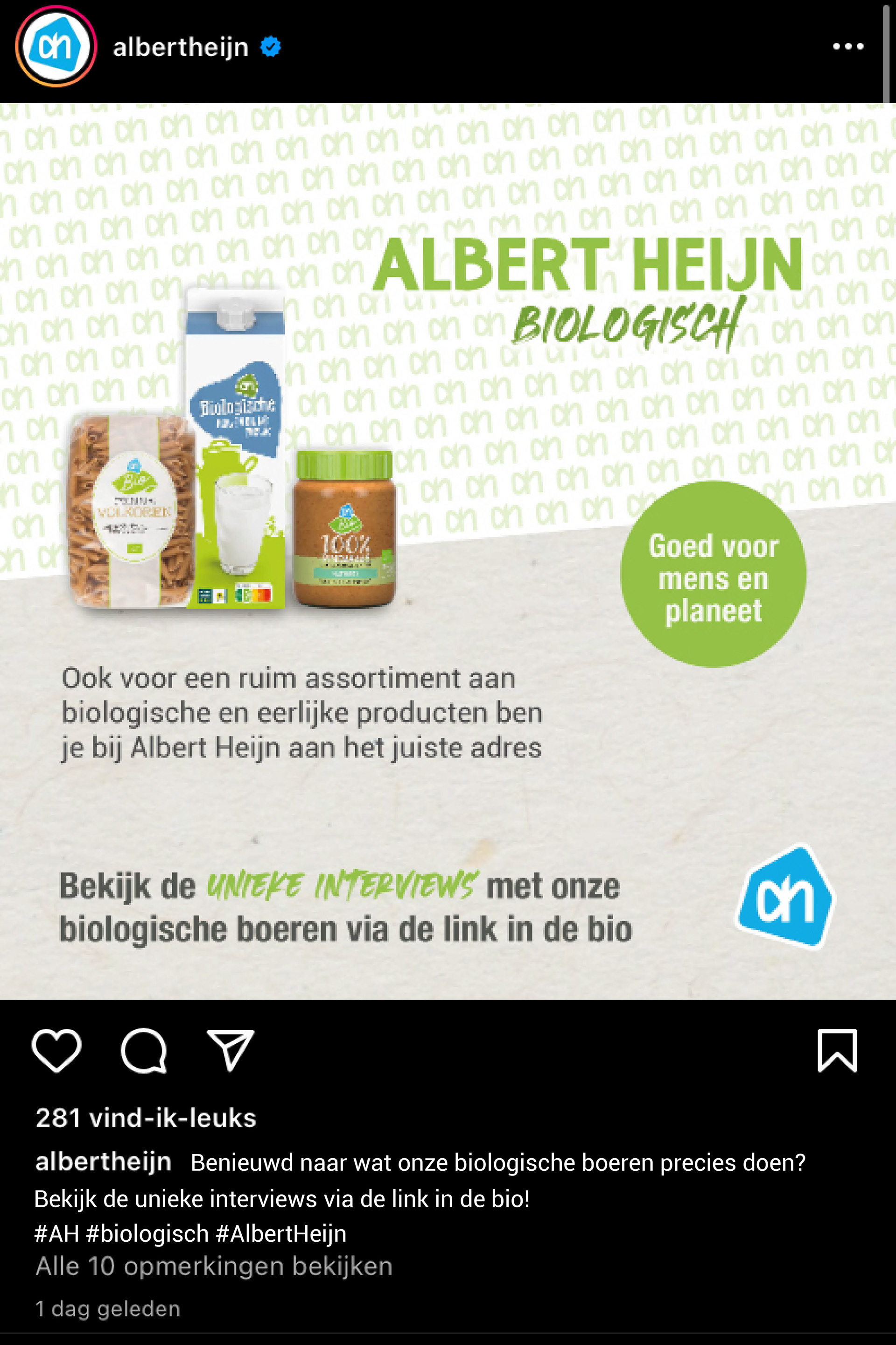 Overwegen: social media post