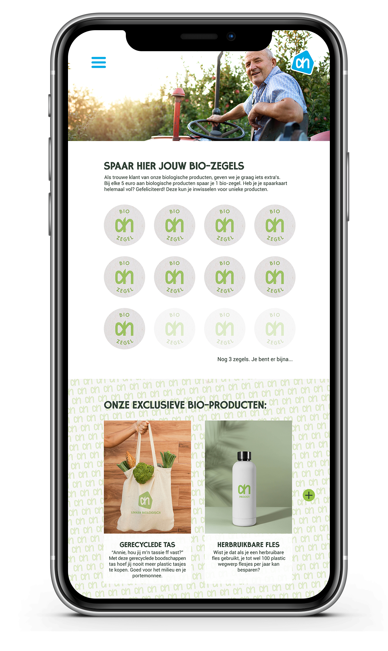 Ambassadeur: AH app