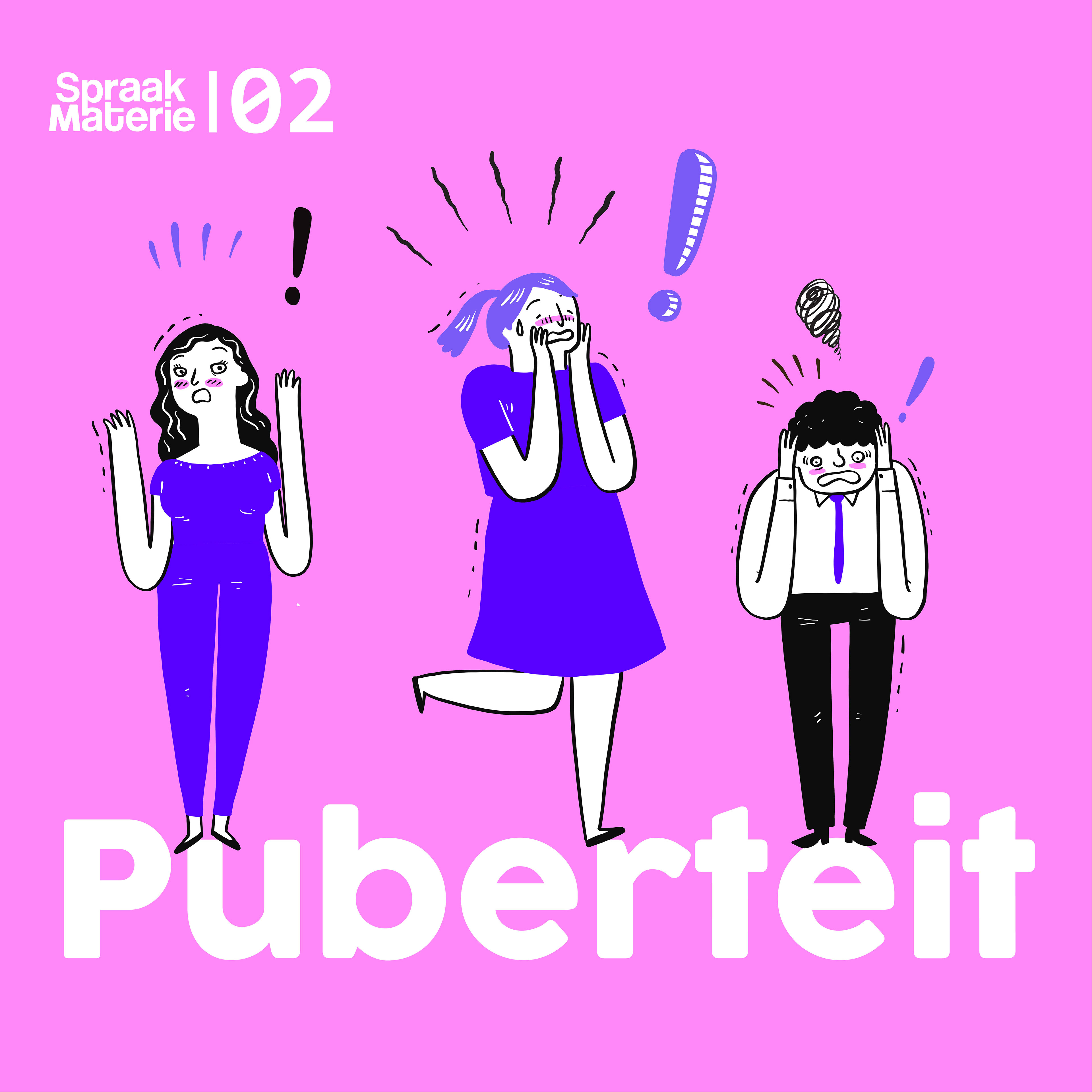 SpraakMaterie S1E2 Puberteit