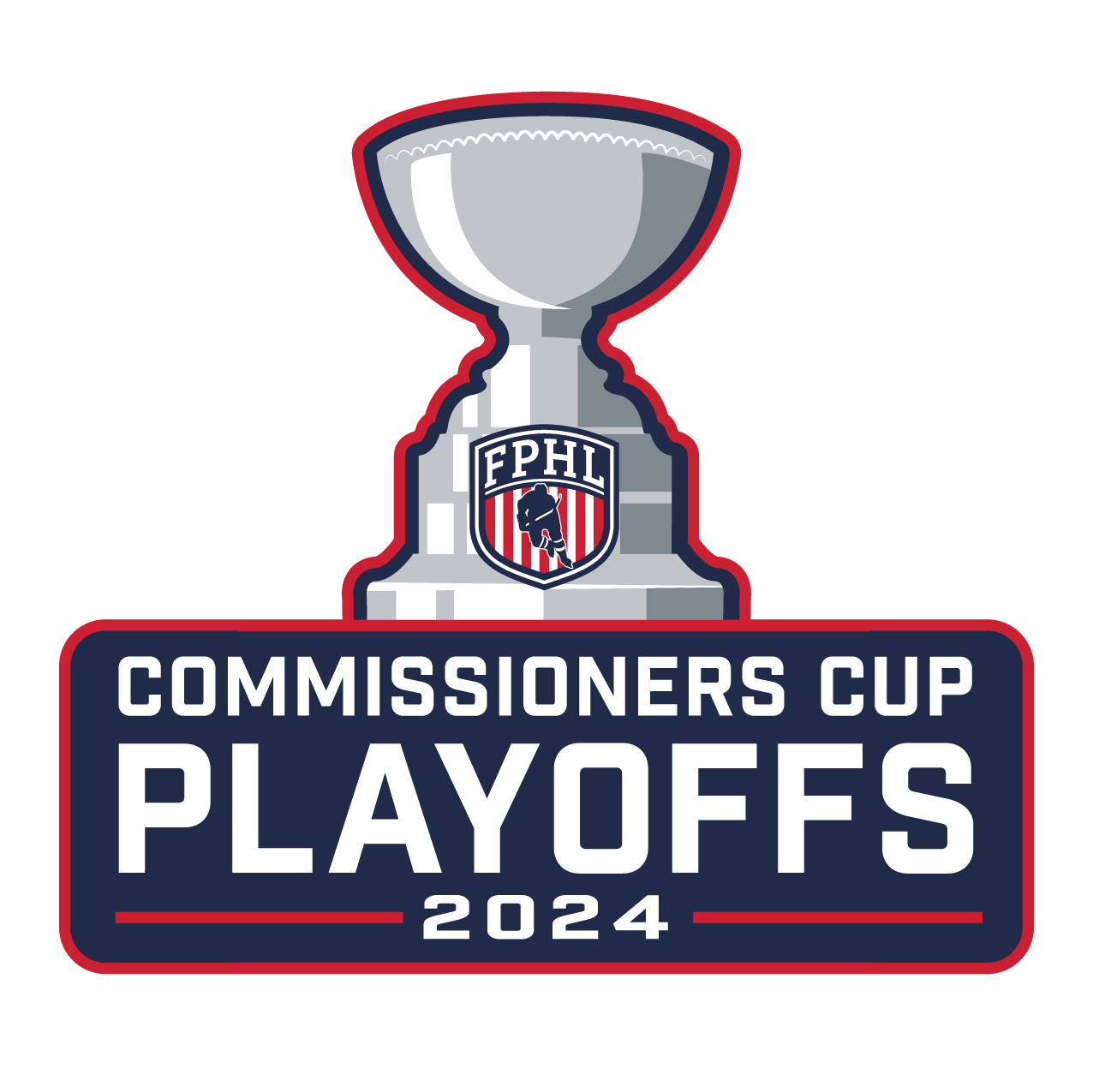 FPHL Comissioner's Cup Playoffs Logo