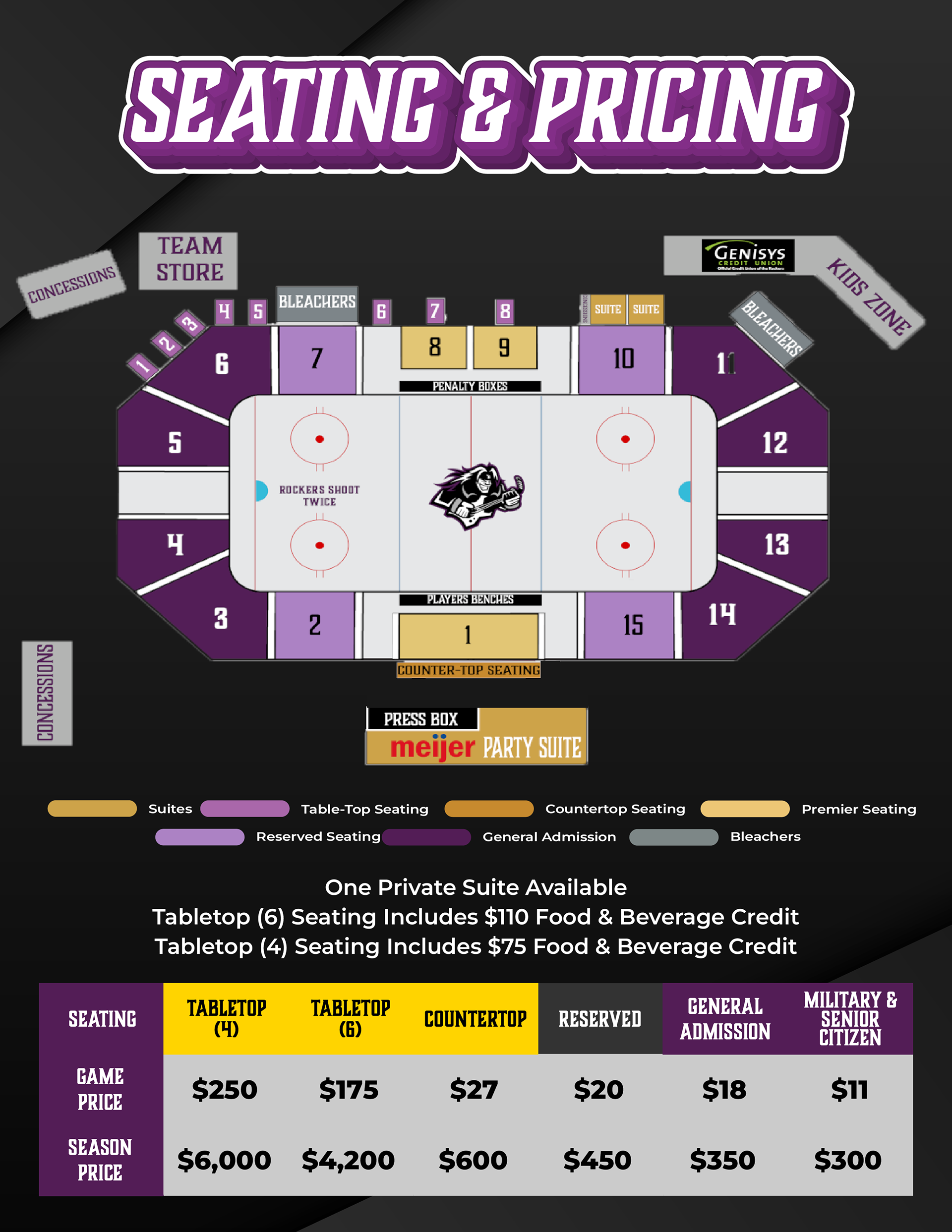 2023-2024 MCR Seating & Pricing