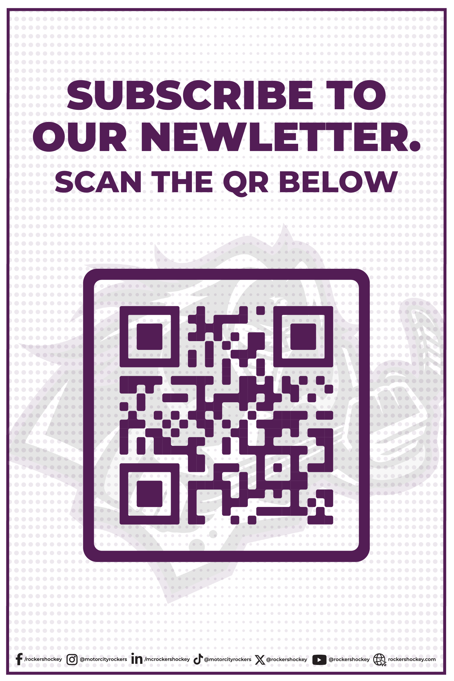 Newsletter Sign