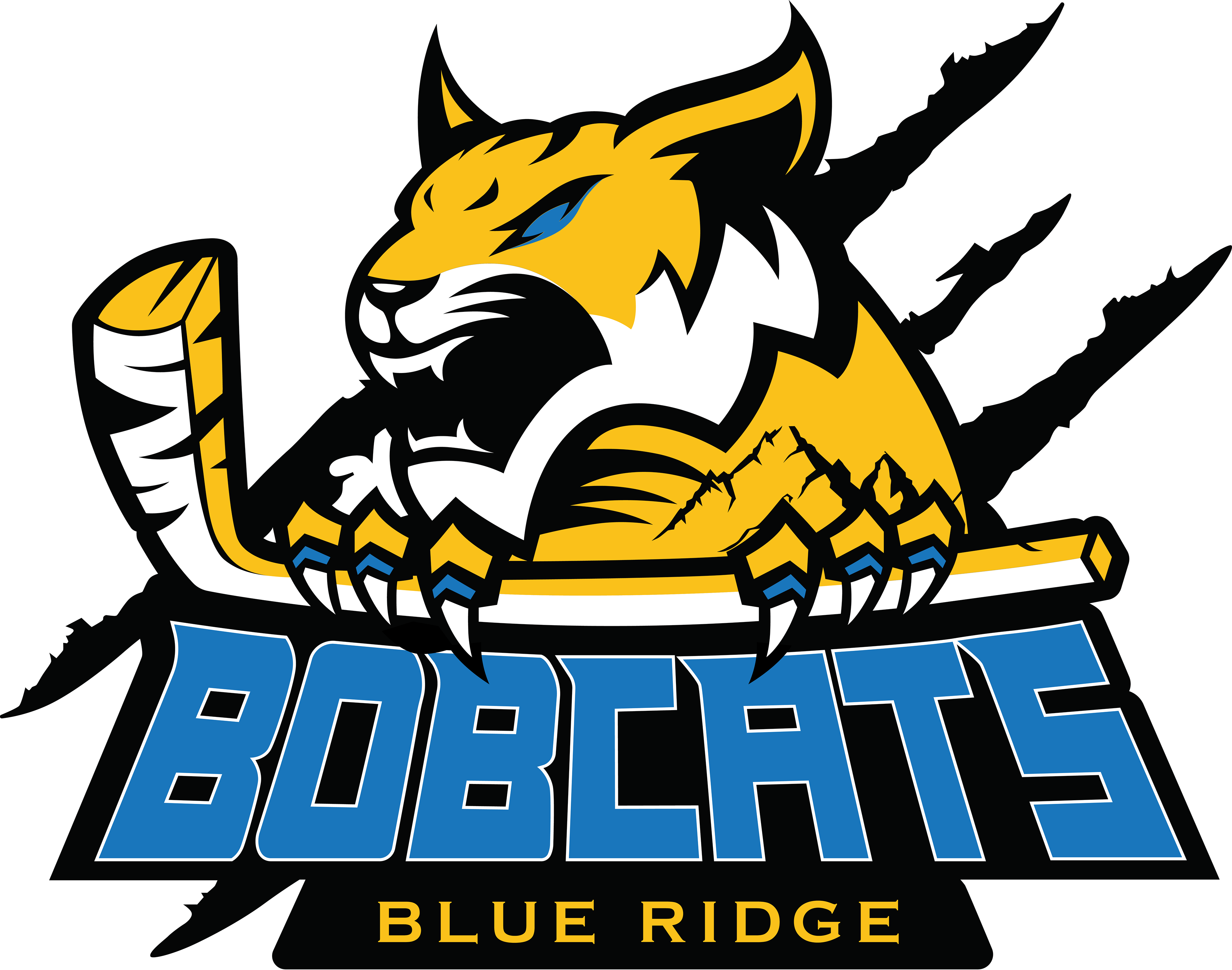 Blue Ridge Bobcats Logo