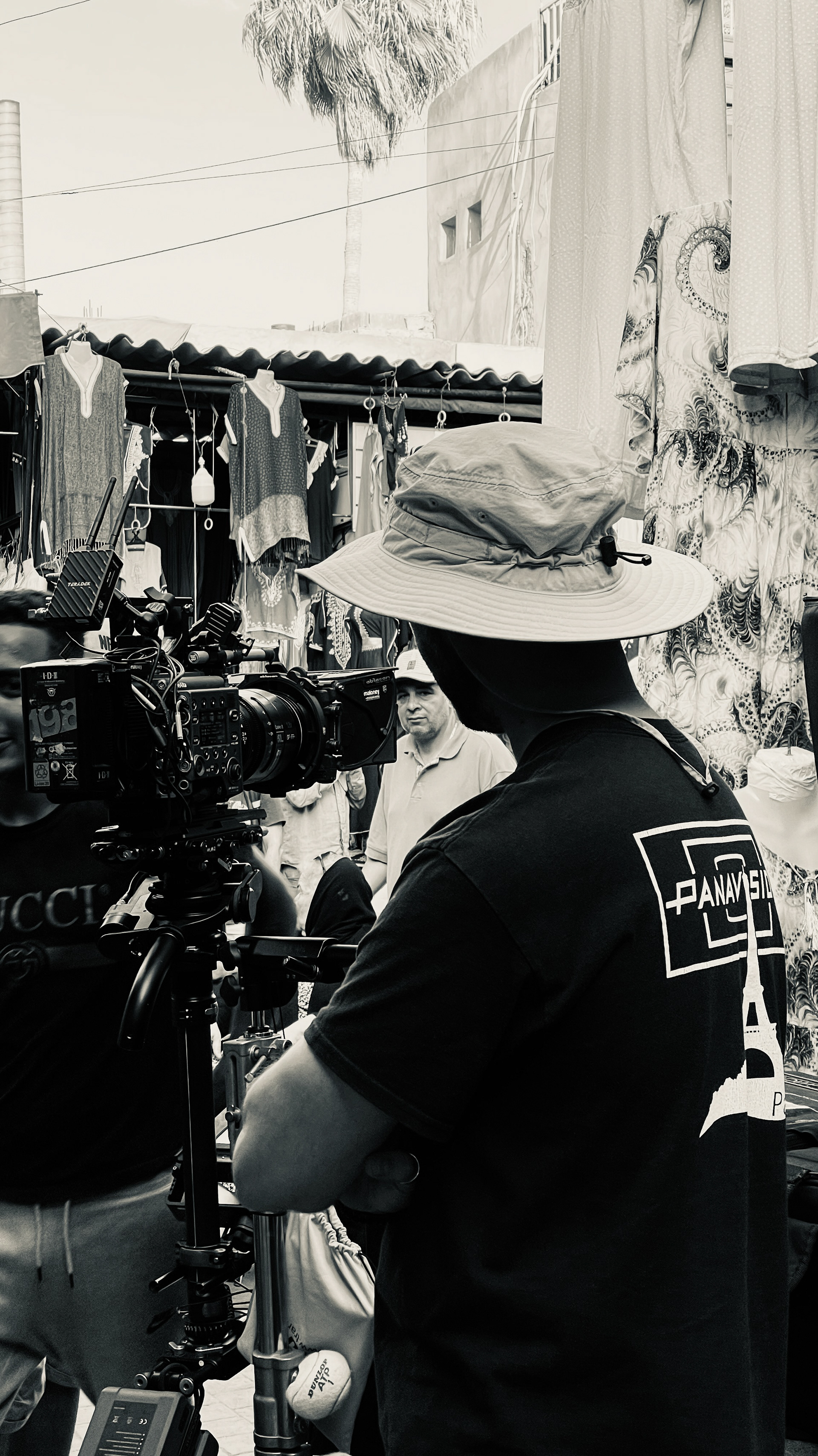 production work in Morocco