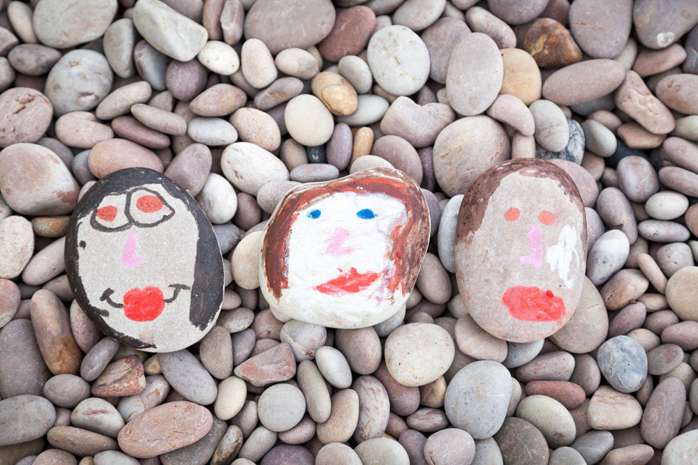 The Pebble Family from Budleigh Salterton-8539