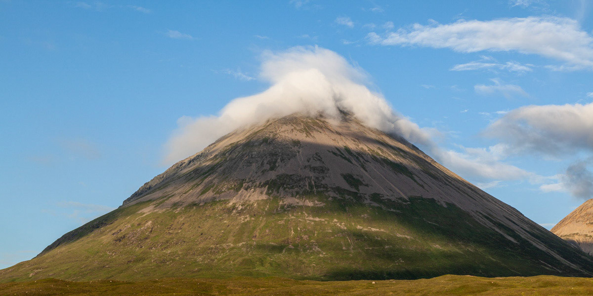 Cloud Capped - Cullin Mountains, Skye, Scotland-7109