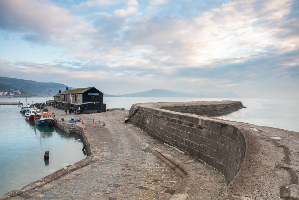 The Cobb, Lyme Regis, Dorset-5683
