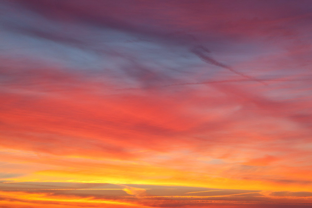 Red sky in the morning