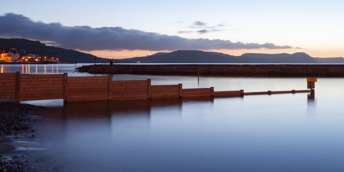 Dawn - Lyme regis, Dorset-0919