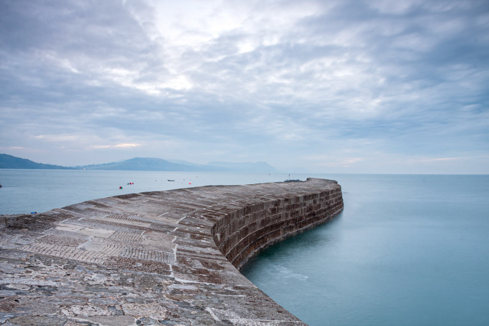 The Cobb, Lyme Regis, Dorset-5612