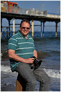 Photographer Dave Dummett