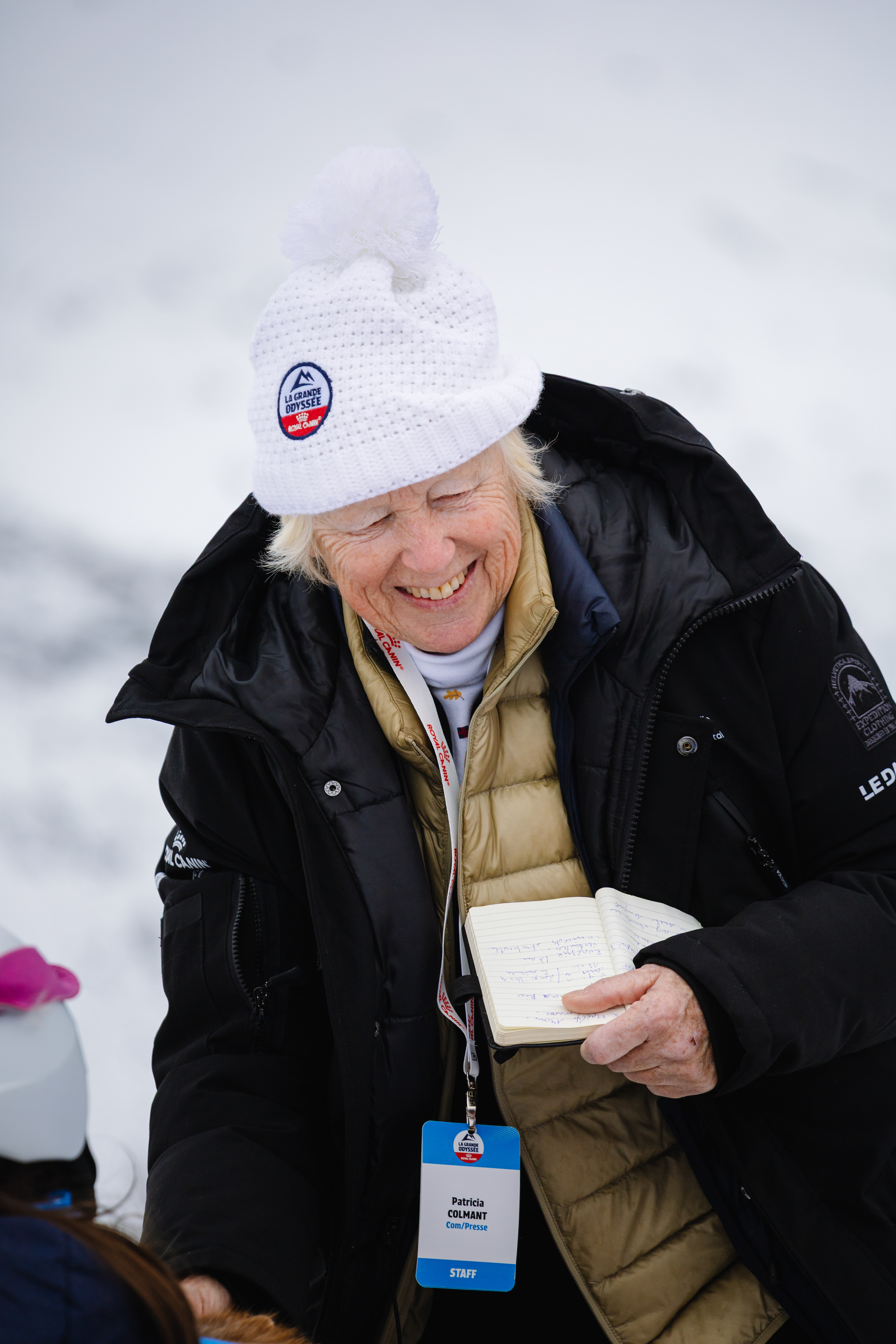 Équipe de la course - Bessans, France