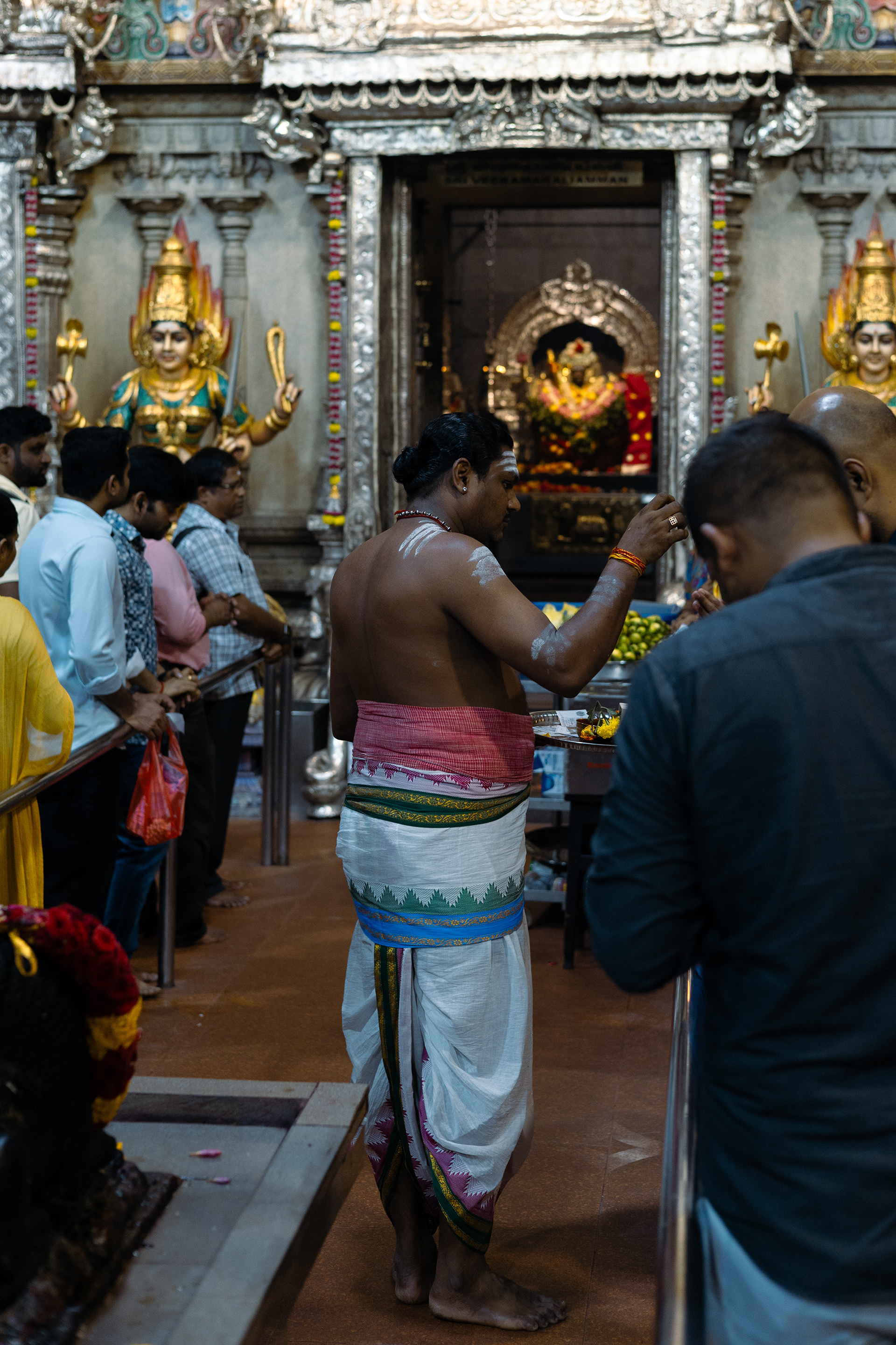 Temple Sri Mariamman - Singapour