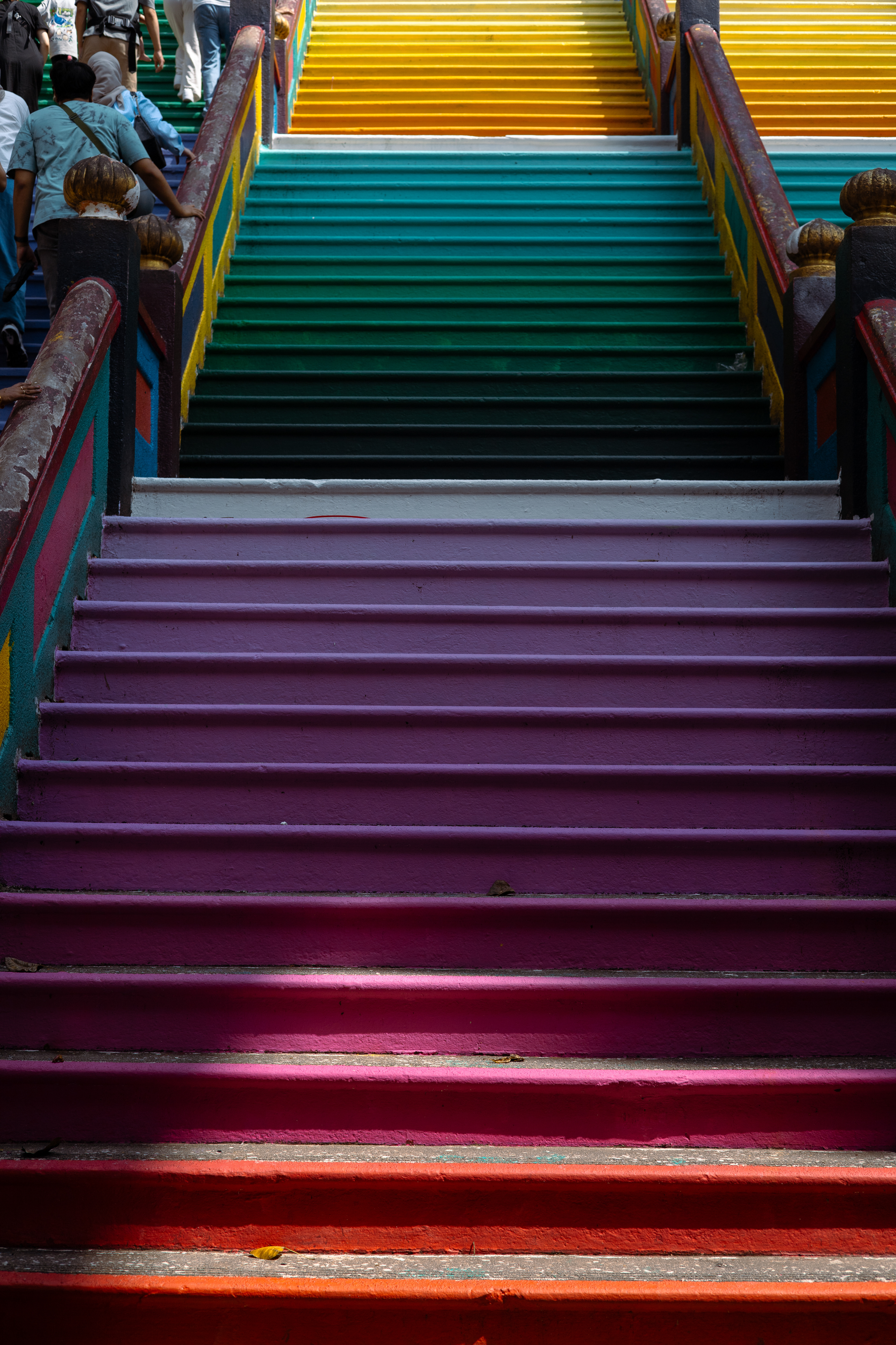 Sanctuaire hindou de Batu Caves - Kuala Lumpur, Malaisie
