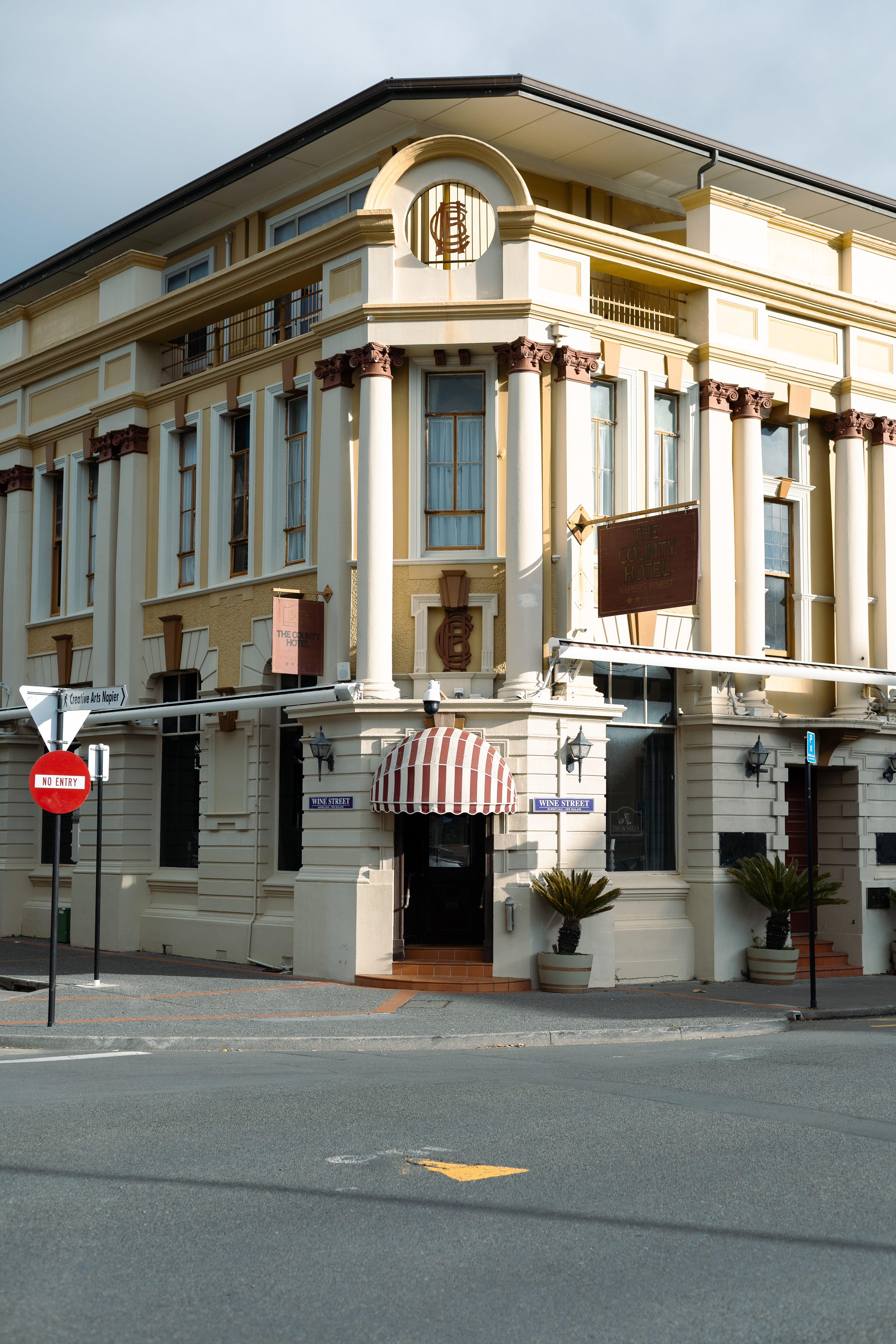 Bâtiment Art Déco - Napier, Nouvelle-Zélande