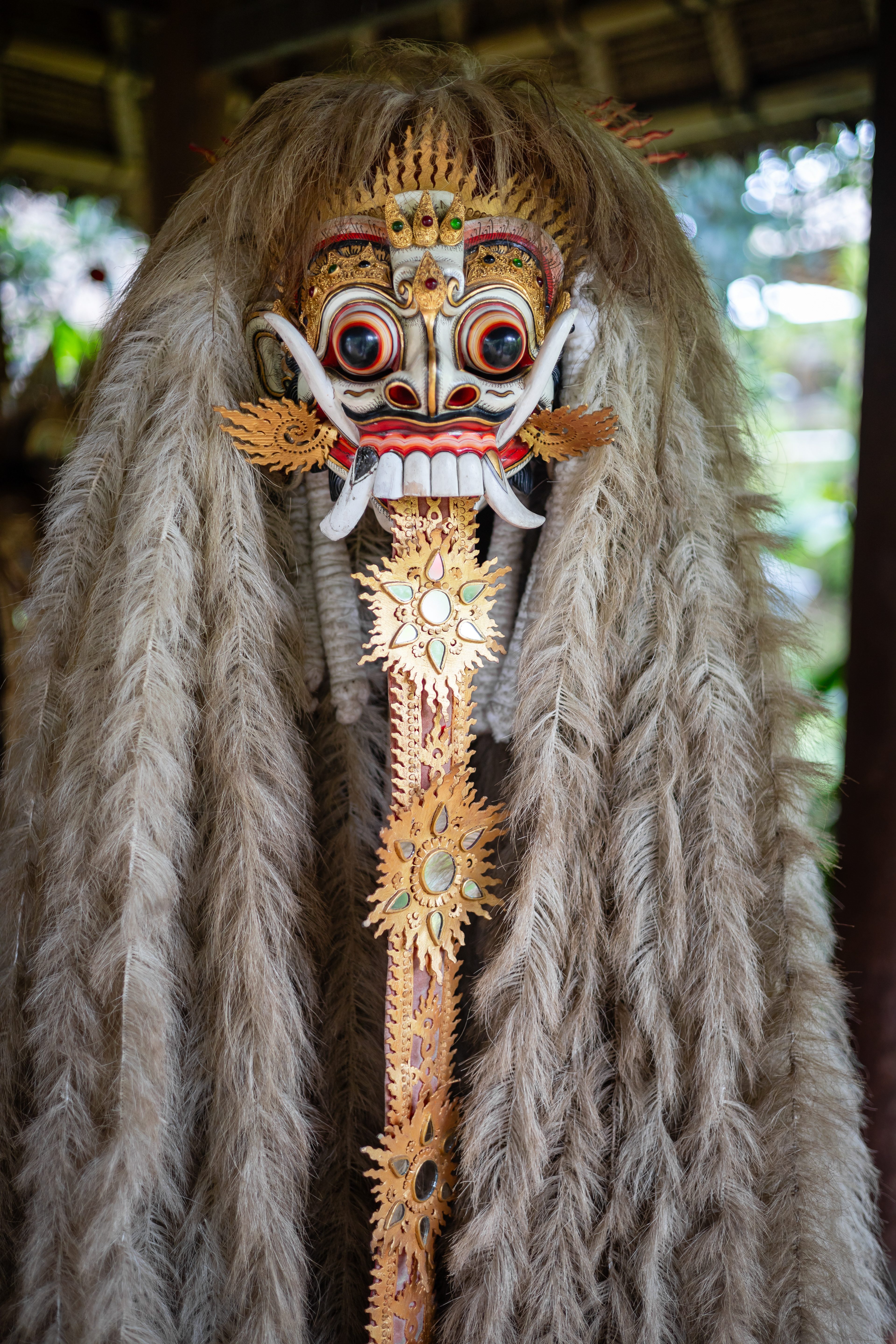Barong, créature protectrice - Bali