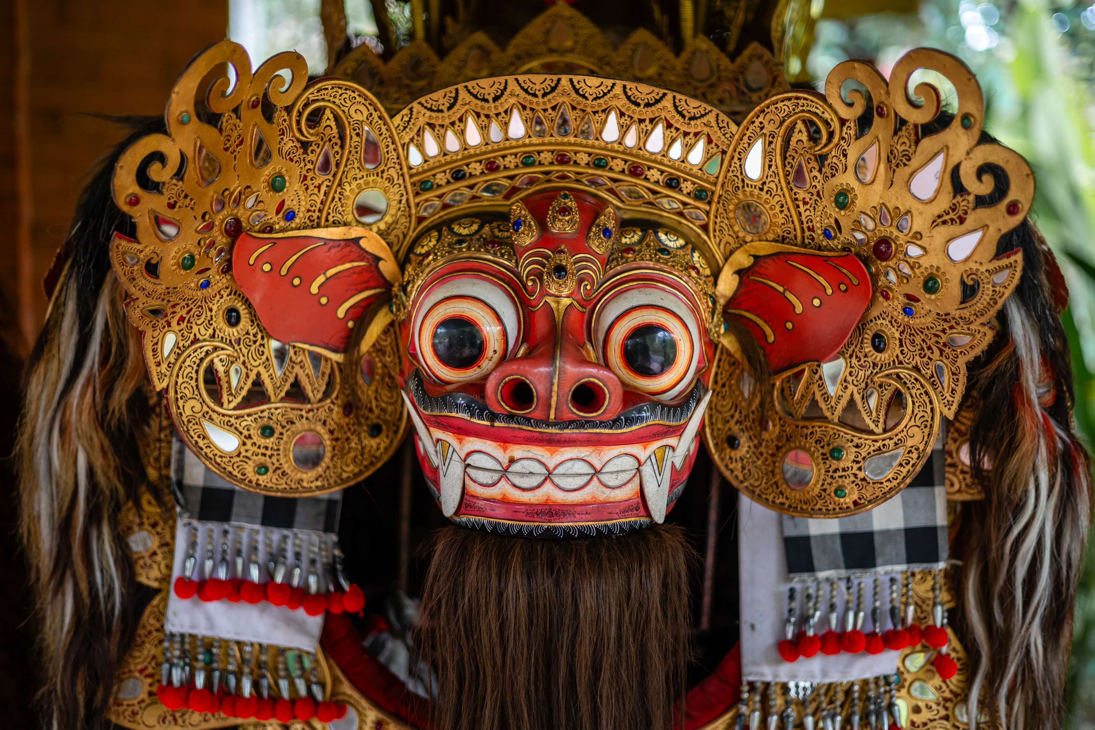 Barong, créature protectrice - Bali